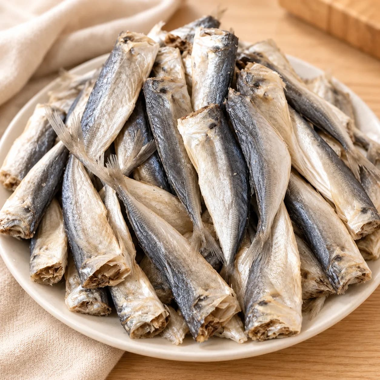 Ikan Asin Layang Tanpa Kepala