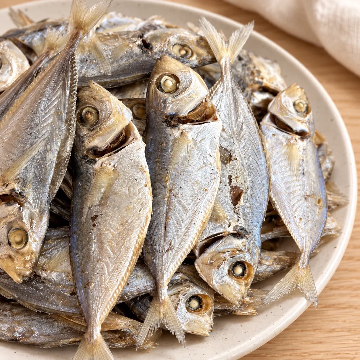 Ikan Selar Rebus