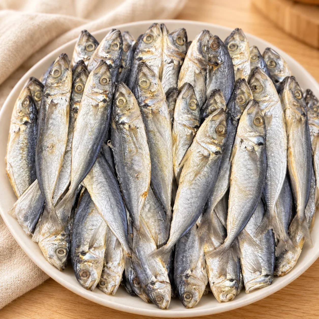 Ikan Asin Layang Klotok Kecil