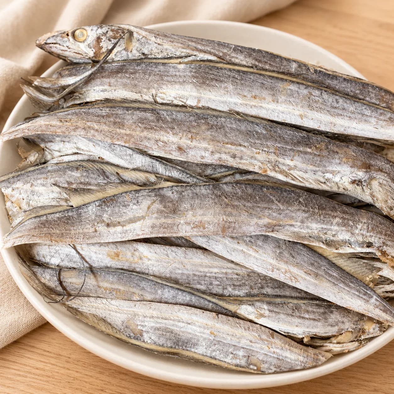 Ikan Asin Layur Sedang