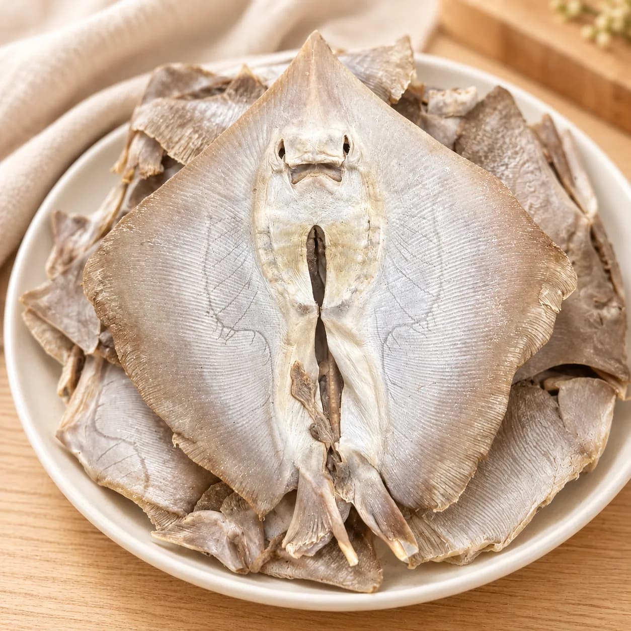 Ikan Asin Pari