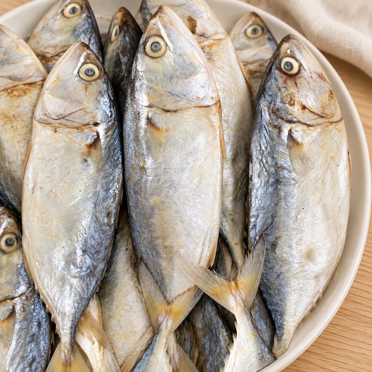 Ikan Asin Peda Banyar Besar