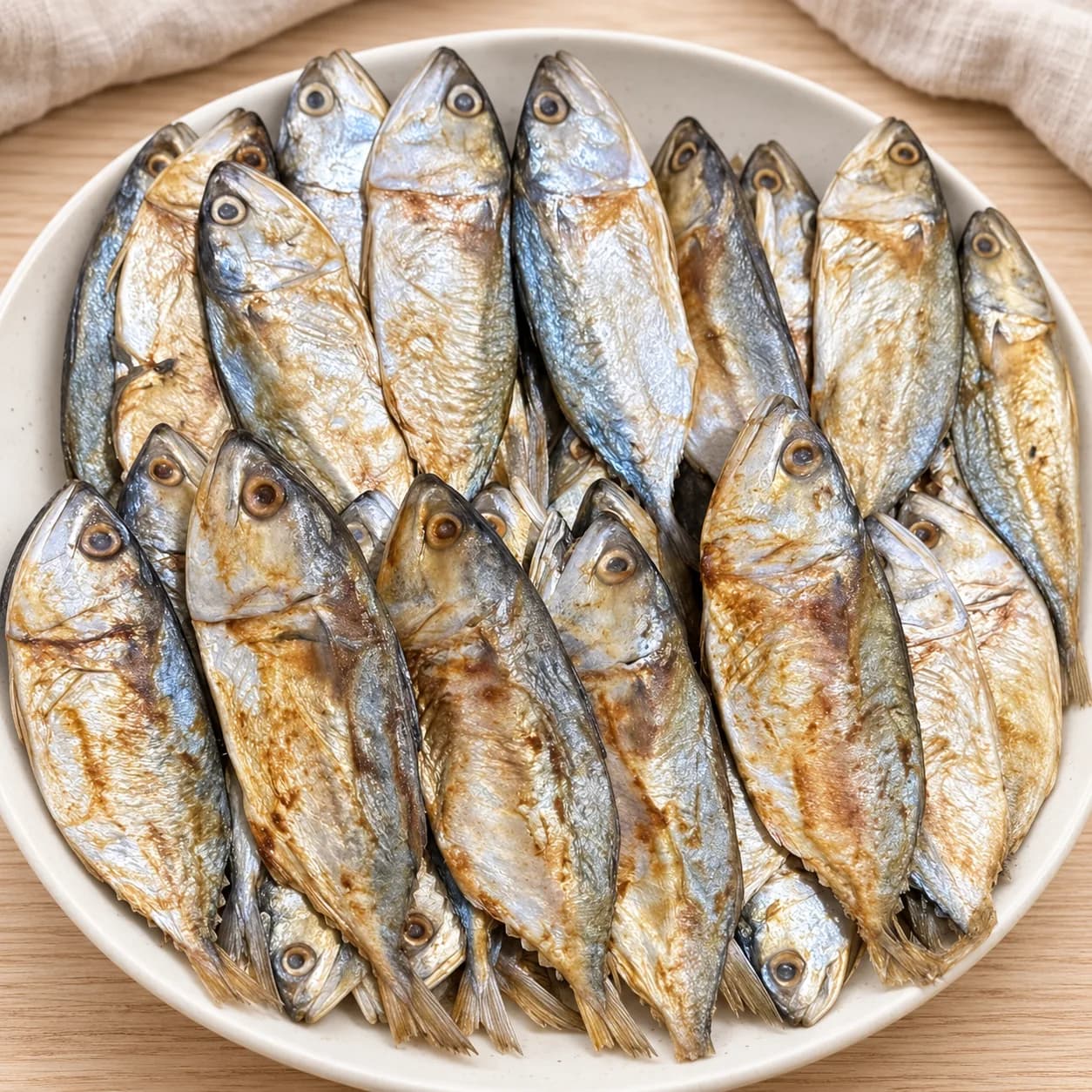 Ikan Asin Peda Merah / Kembung