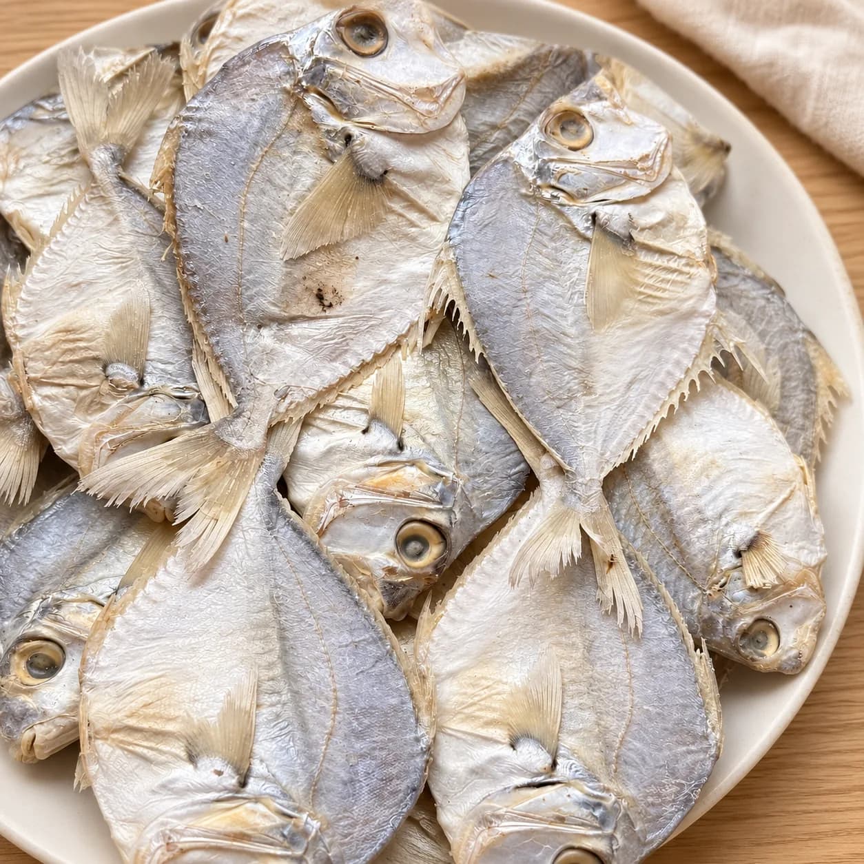 Ikan Asin Petek Sedang