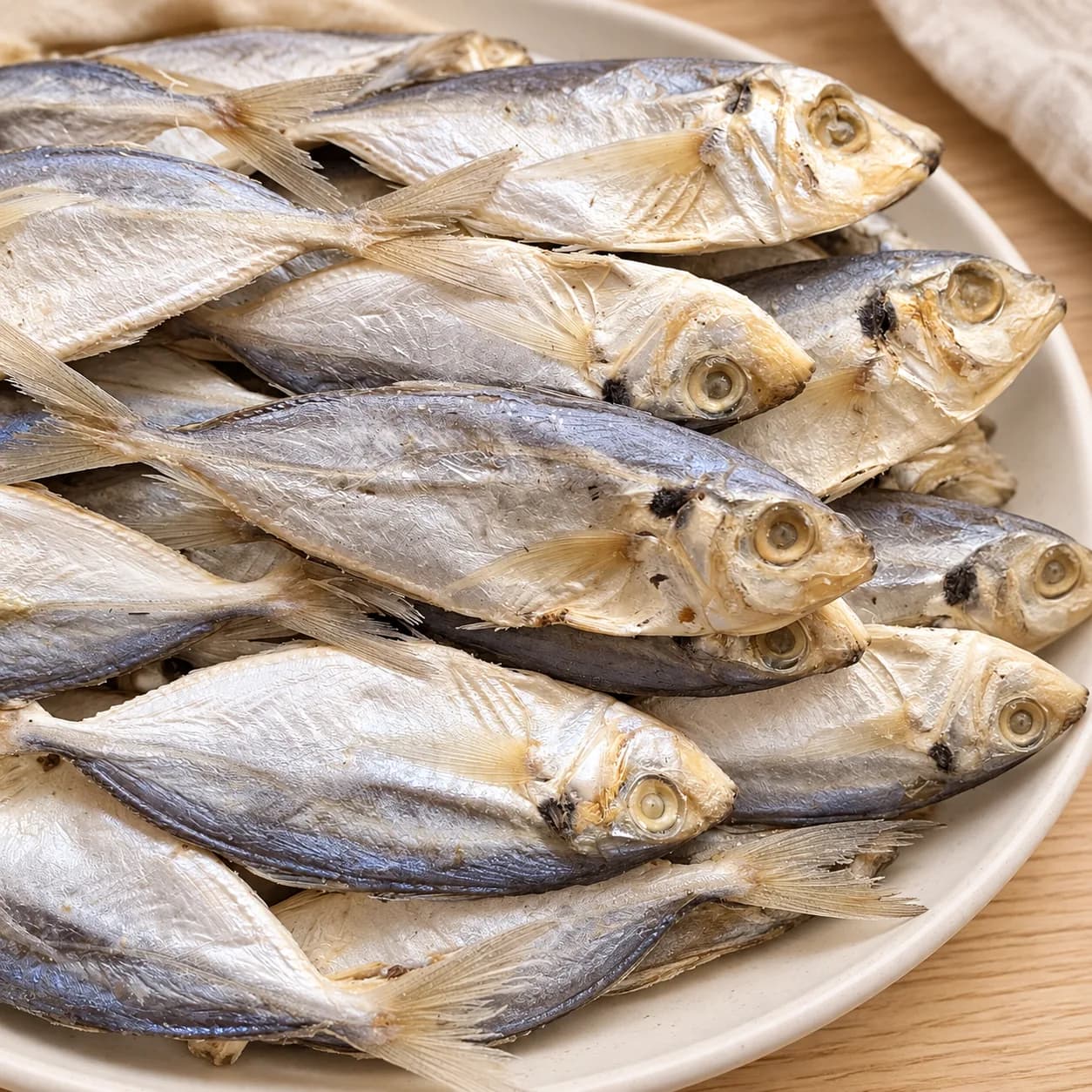 Ikan Asin Selar Kecil